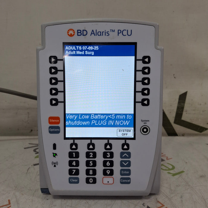 CareFusion Alaris 8015 Large Screen POC Infusion Pump