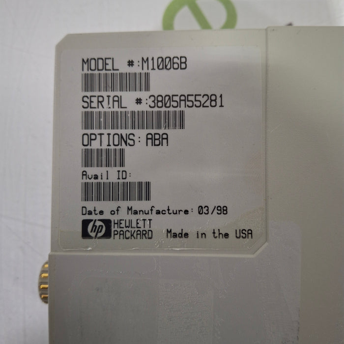 Philips M1006B Single Parameter IBP Module