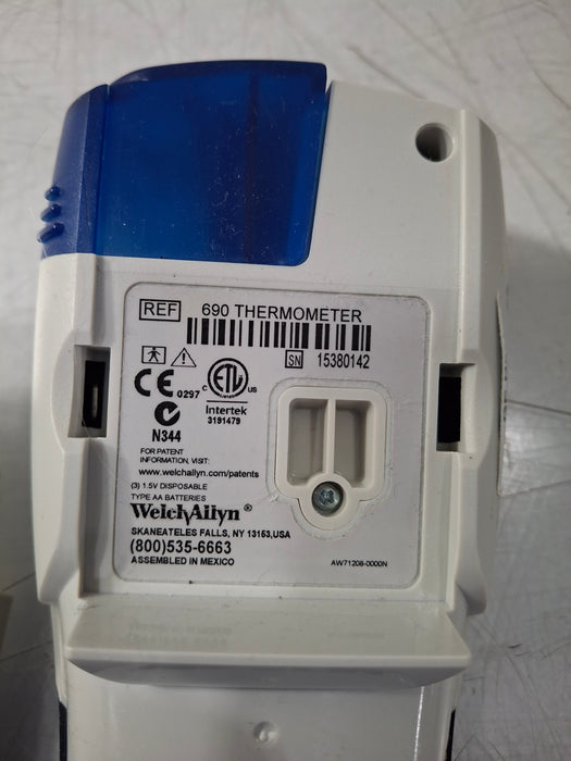Welch Allyn SureTemp Plus 690 Thermometer