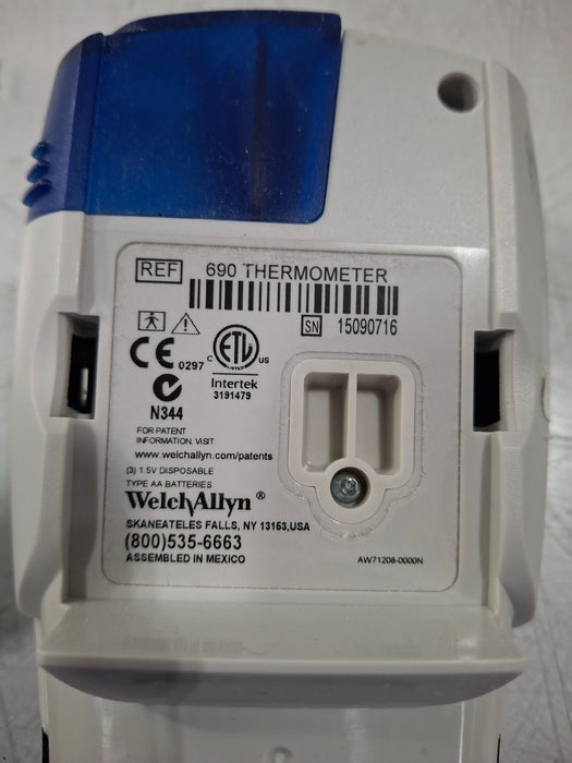 Welch Allyn SureTemp Plus 690 Thermometer