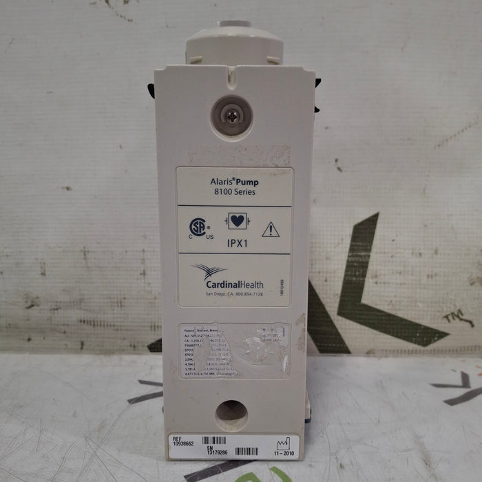 CareFusion Alaris 8100 LVP Infusion Pump Module