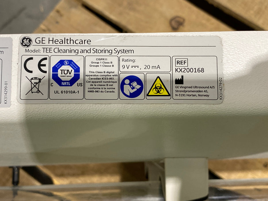GE Healthcare KX200168 TEE Cleaning and Storing System