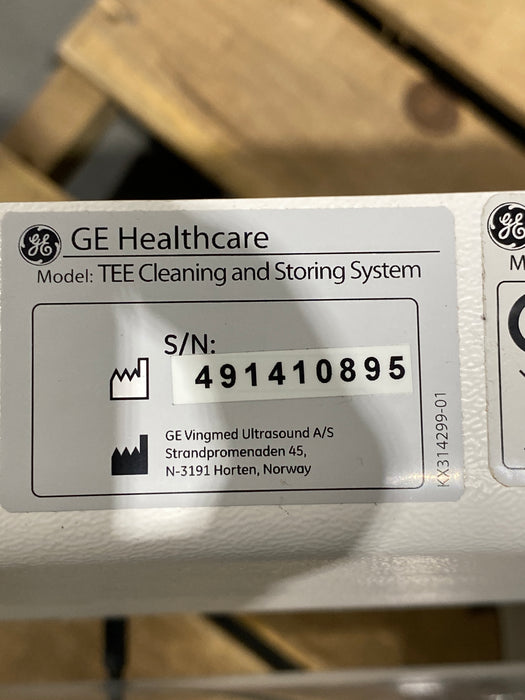 GE Healthcare KX200168 TEE Cleaning and Storing System