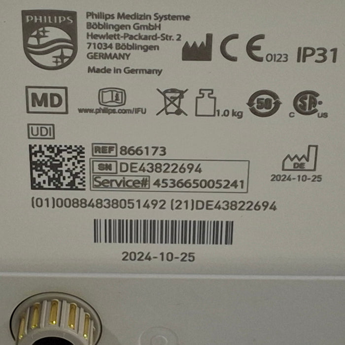 Philips IntelliVue G7M Anesthesia Gas Module