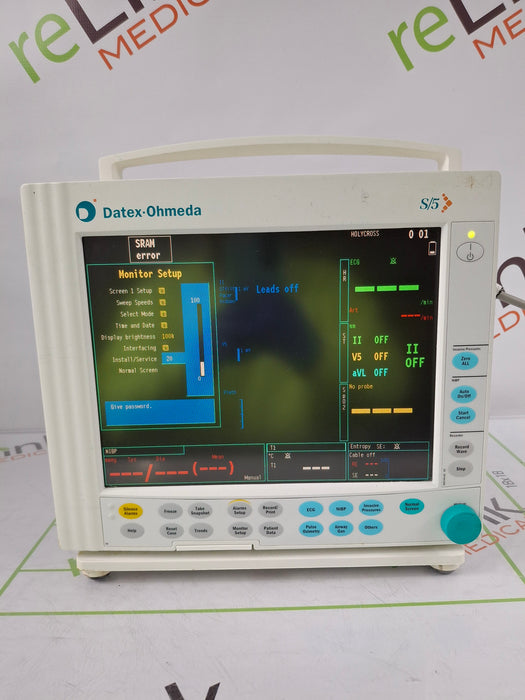 Datex-Ohmeda S/5 Compact Patient Monitor