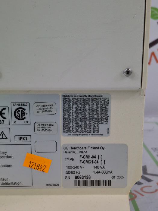 Datex-Ohmeda S/5 Compact Patient Monitor