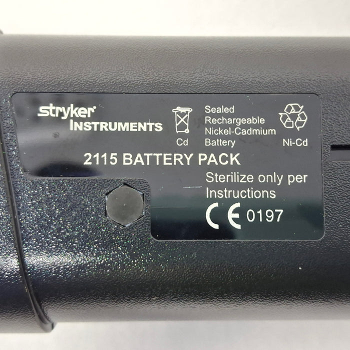 Stryker 2115 battery pack