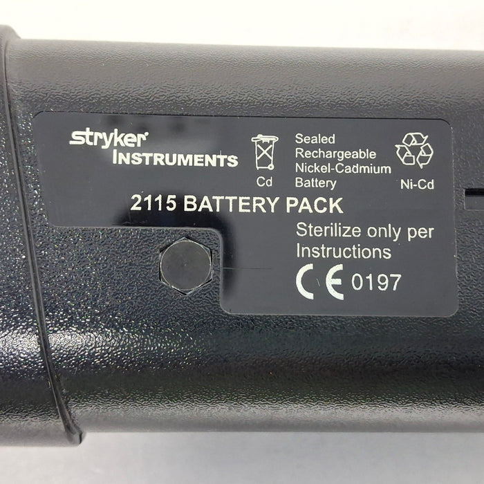 Stryker 2115 battery pack