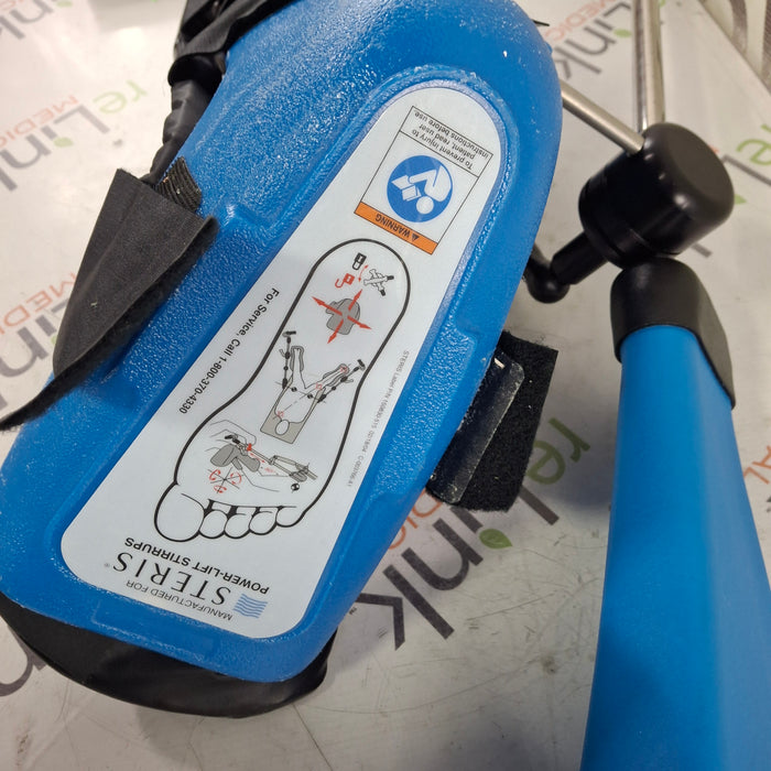 Steris Power-Lift Surgical Stirrups