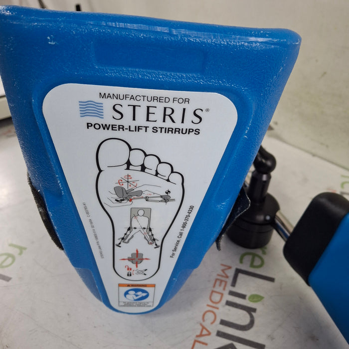 Steris Power-Lift Surgical Stirrups