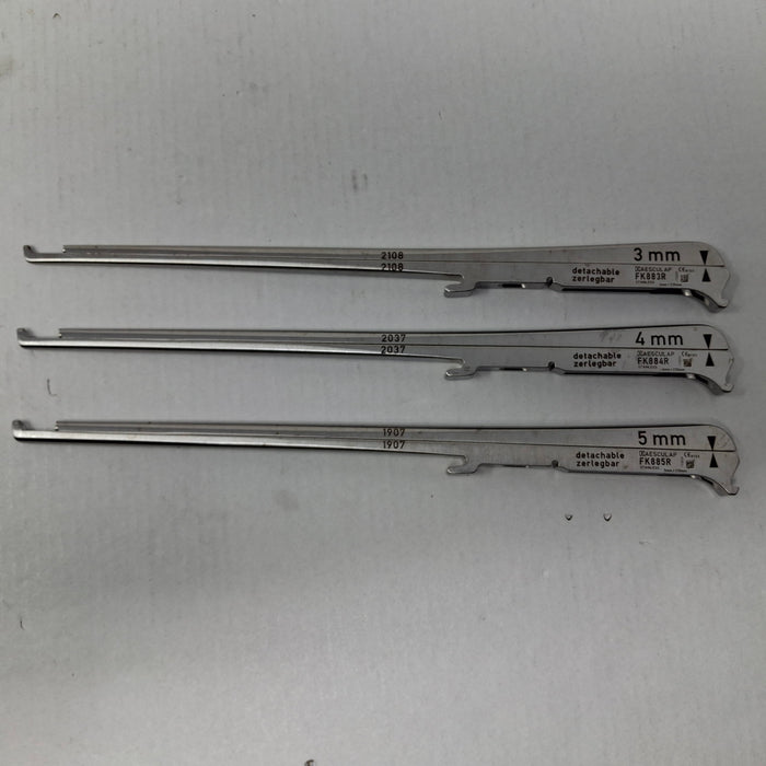 Aesculap, Inc. FK898R & FK899R KAIRison Air Pneumatic Kerrison Bone Punch System