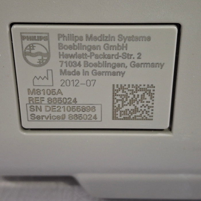 Philips Intellivue MP5 - NBP, Oximax SPO2, ECG, CO2 Patient Monitor