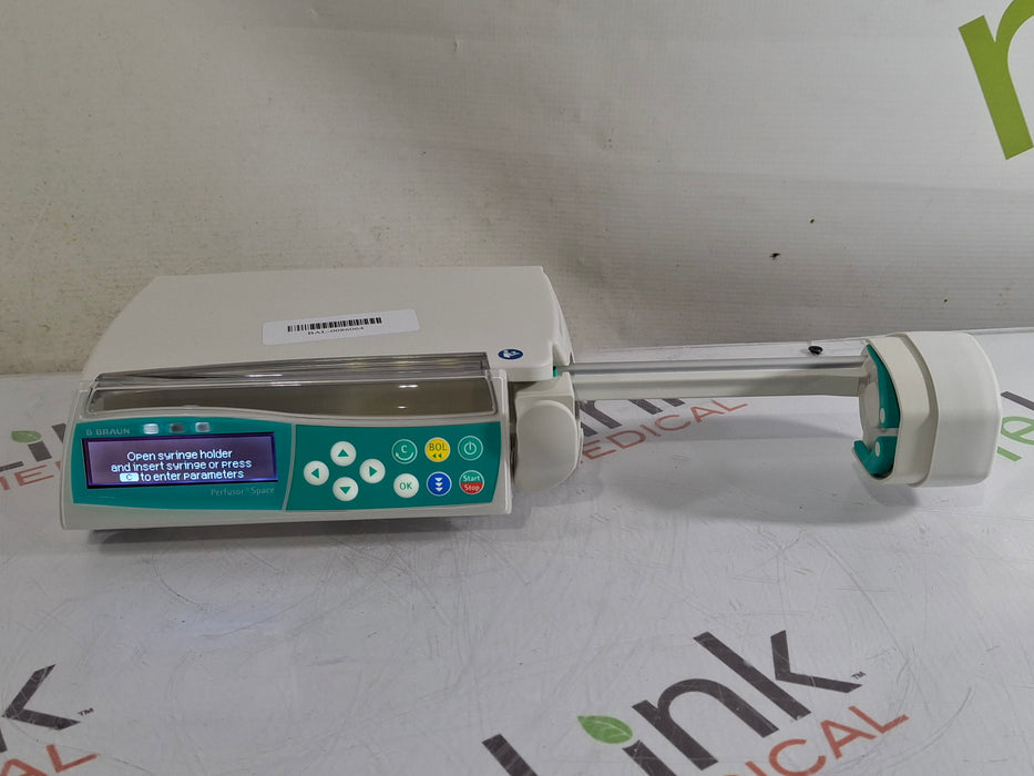B. Braun Perfusor Space Syringe Pump