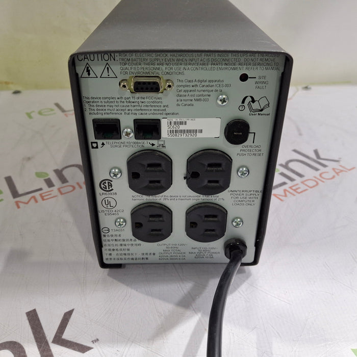 APC Smart-UPS SC 620 Uninterruptable Power Supply