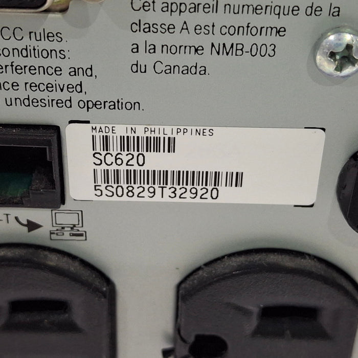 APC Smart-UPS SC 620 Uninterruptable Power Supply