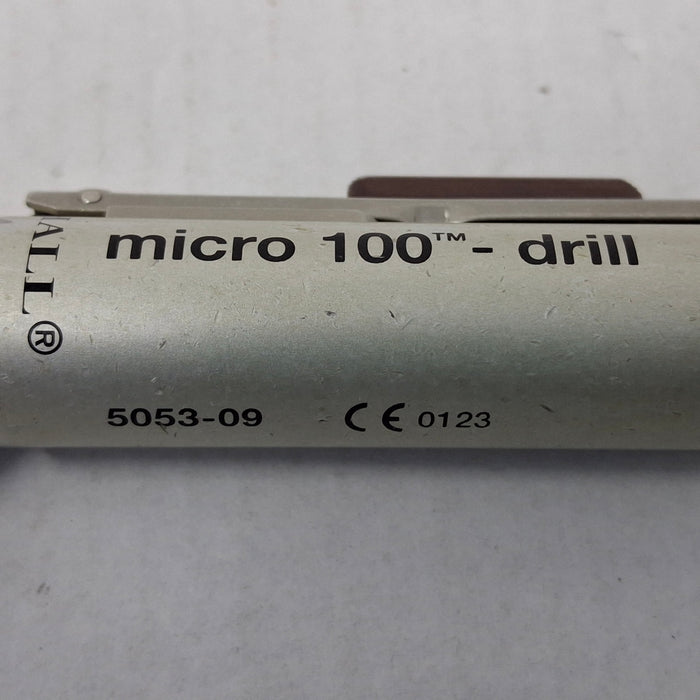 Hall Surgical Micro 100 5053-09 Drill