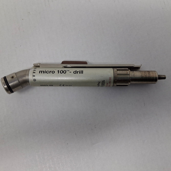 Hall Surgical Micro 100 5053-09 Drill