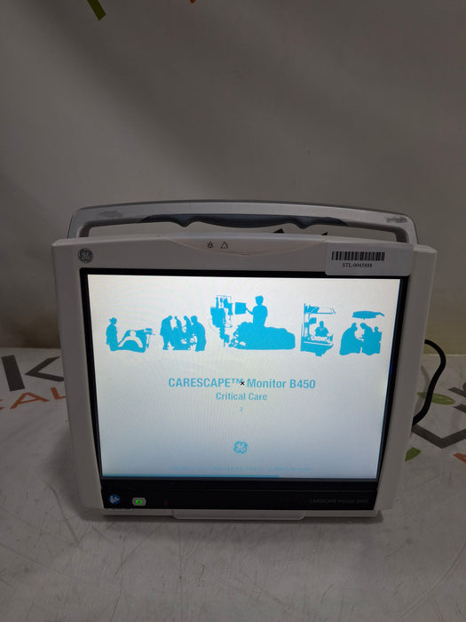 GE Healthcare Carescape B450 Critical Care Patient Monitor
