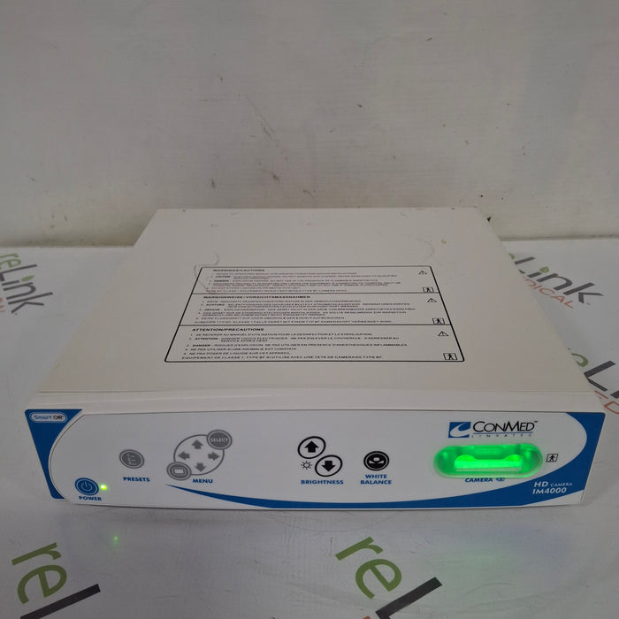 ConMed IM4000 1080P Camera Control