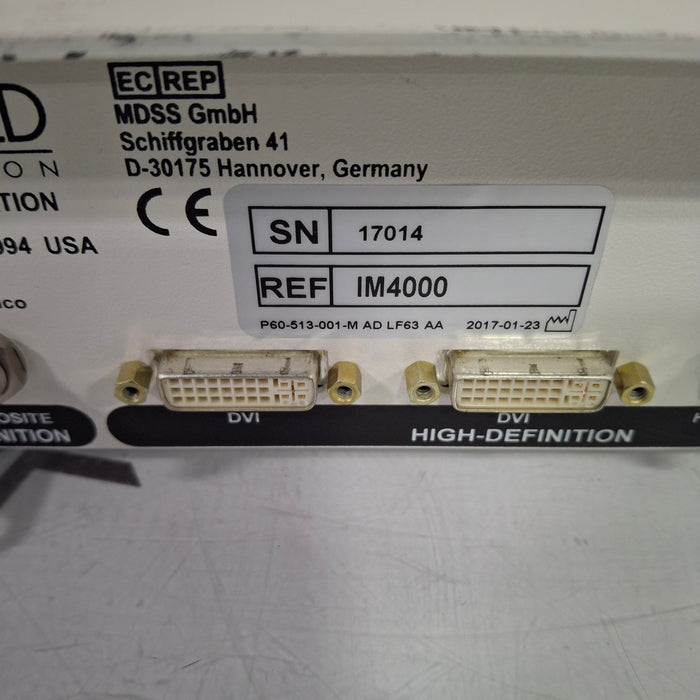 ConMed IM4000 1080P Camera Control