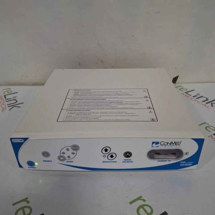 ConMed IM4000 1080P Camera Control