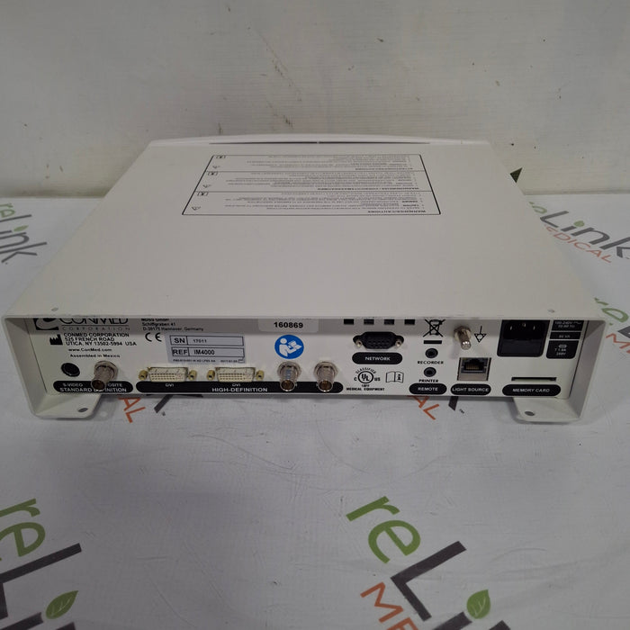 ConMed IM4000 1080P Camera Control
