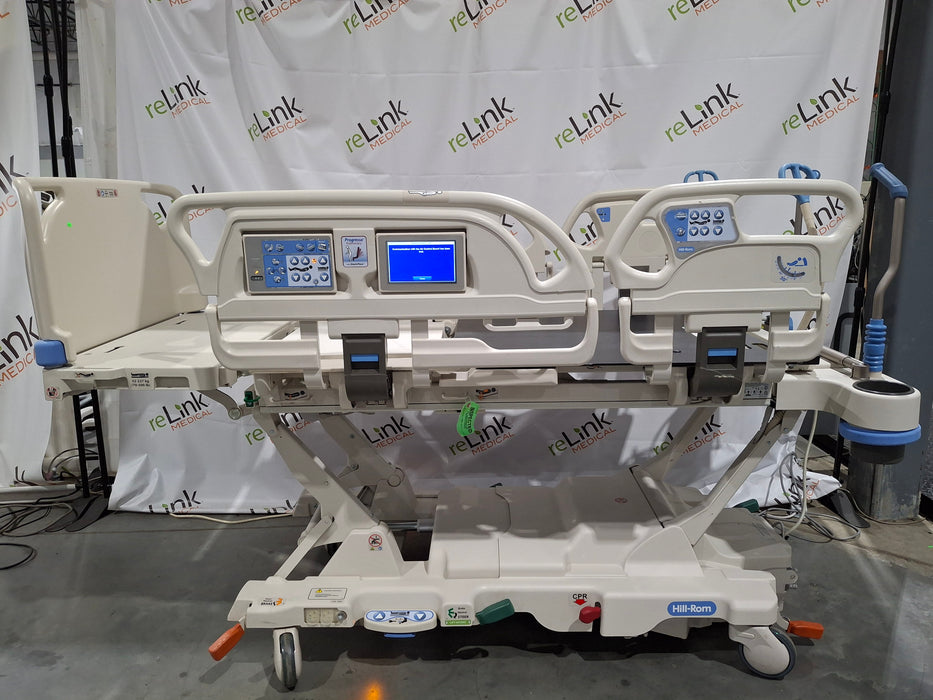 Hill-Rom Progressa P7500A ICU Hospital Bed
