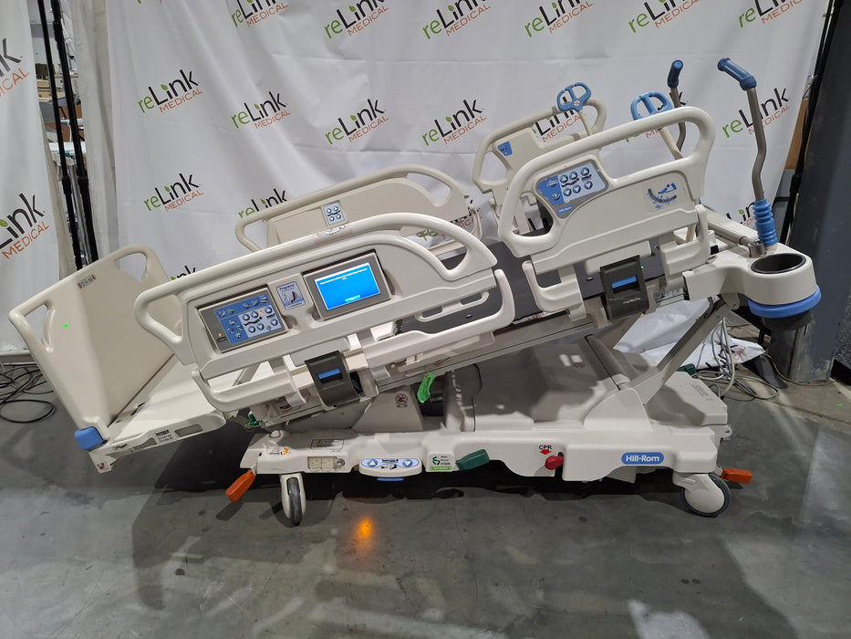 Hill-Rom Progressa P7500A ICU Hospital Bed