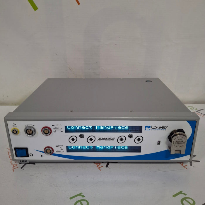 Linvatec D3000 Advantage Shaver Console