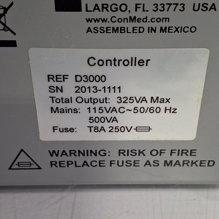 Linvatec D3000 Advantage Shaver Console