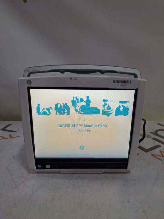 GE Healthcare Carescape B450 Critical Care Patient Monitor
