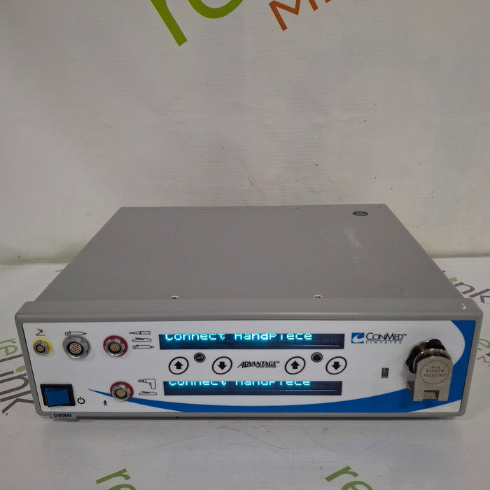 Linvatec D3000 Advantage Shaver Console