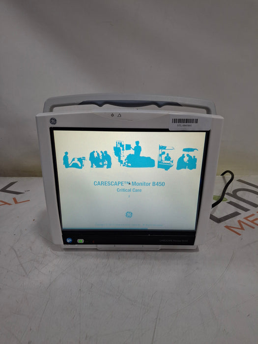 GE Healthcare Carescape B450 Critical Care Patient Monitor