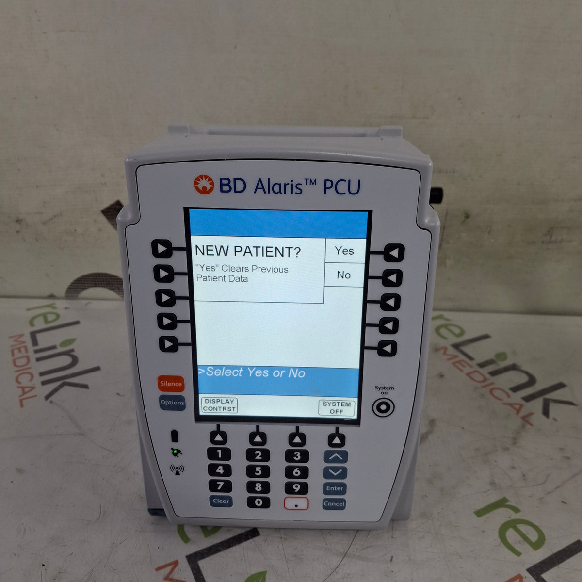 Becton Dickinson 8015 Large Screen POC Infusion Pump
