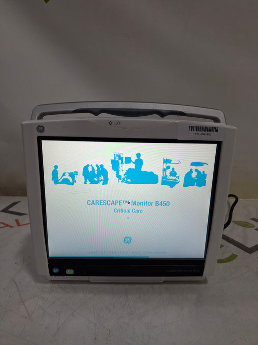 GE Healthcare Carescape B450 Critical Care Patient Monitor