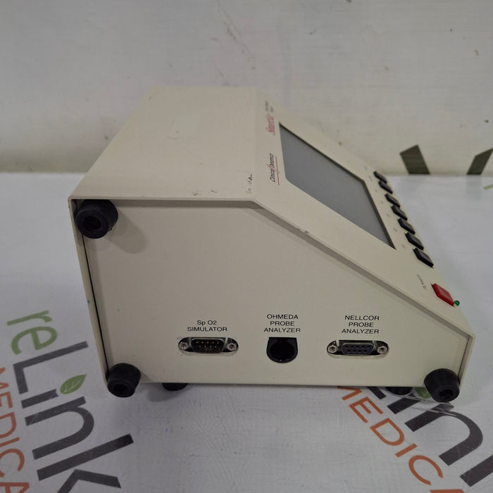 Clinical Dynamics Corp SmartSat SS-100A Pulse Oximetry Analyzer
