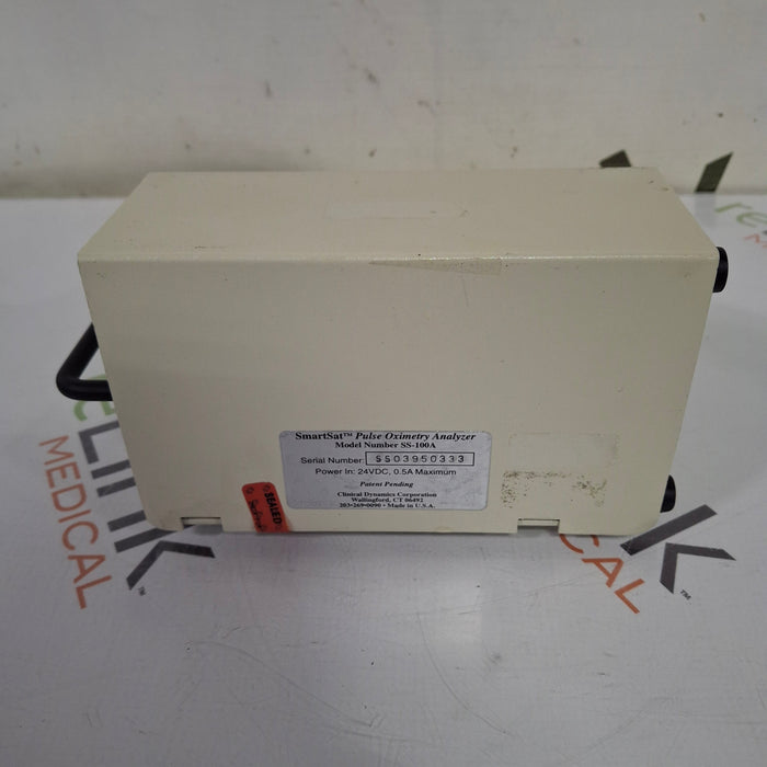 Clinical Dynamics Corp SmartSat SS-100A Pulse Oximetry Analyzer