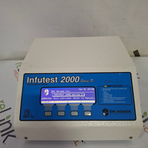 Datrend Systems, Inc. Datrend Systems, Inc. Infutest 2000 Series D Infusion Analyzer Test Equipment reLink Online