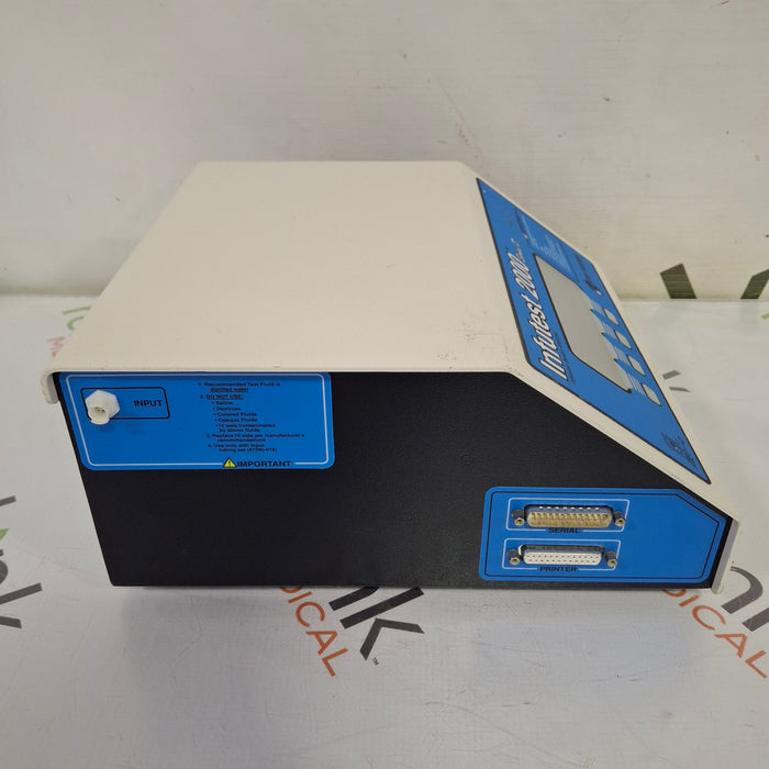 Datrend Systems, Inc. Datrend Systems, Inc. Infutest 2000 Series D Infusion Analyzer Test Equipment reLink Online