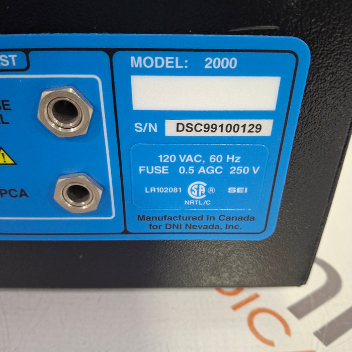 Datrend Systems, Inc. Datrend Systems, Inc. Infutest 2000 Series D Infusion Analyzer Test Equipment reLink Online