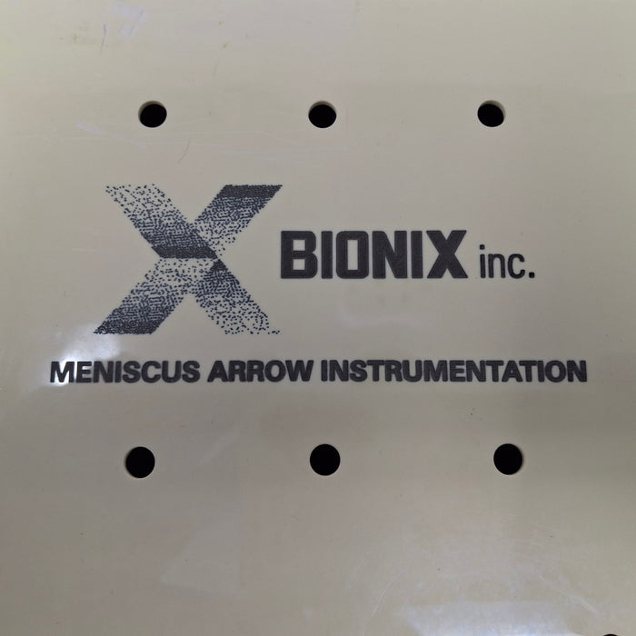 Bionx Implants Inc Surgical Meniscus Arrow Instrumentation Set
