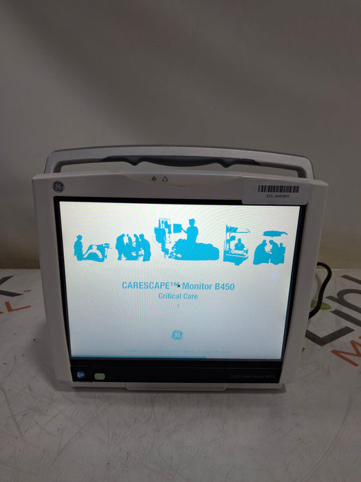 GE Healthcare Carescape B450 Critical Care Patient Monitor
