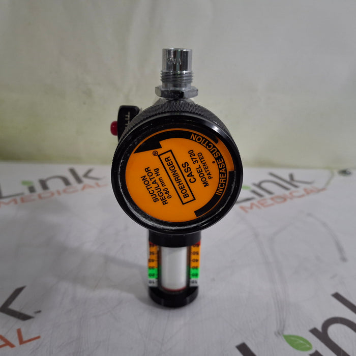 Boehringer Laboratories, Inc. Intermittent/Continuous Suction Regulator