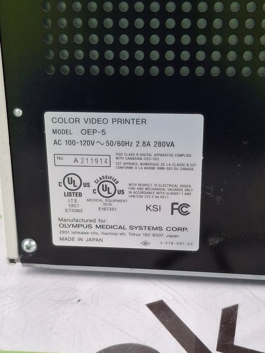 Olympus OEP-5 Color Video Printer