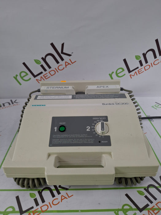 Burdick DC200 Defibrillator