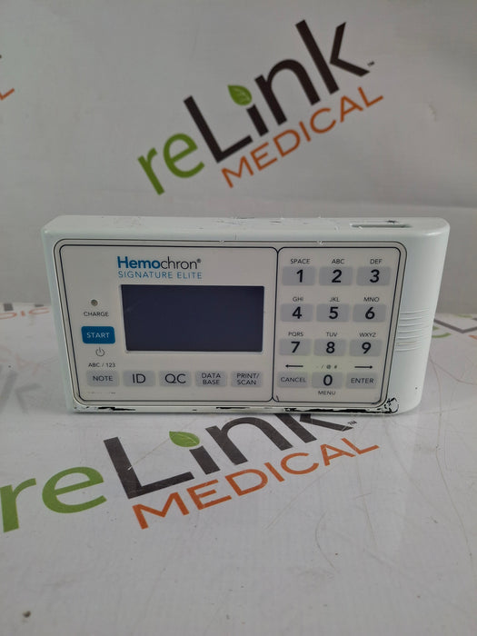 ITC Medical Hemochron Signature Elite rapid whole blood testing