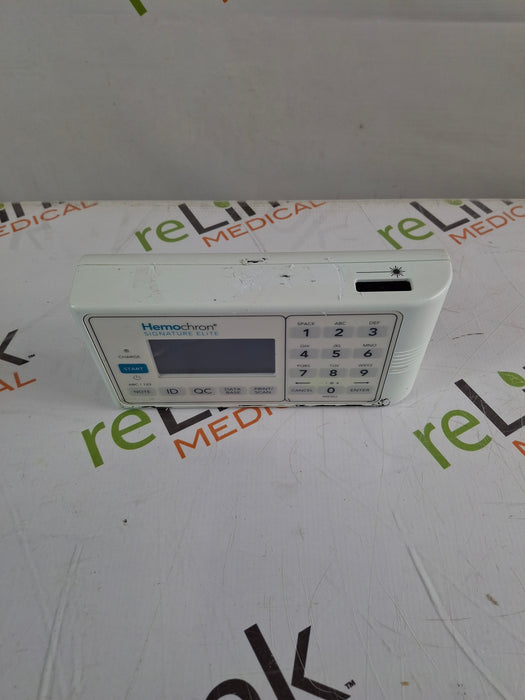 ITC Medical Hemochron Signature Elite rapid whole blood testing