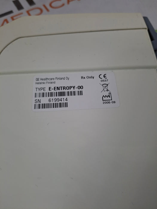 GE Healthcare E-ENTROPY Module