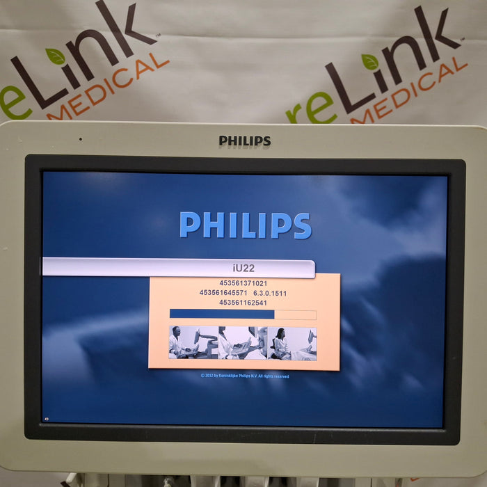 Philips IU22 Ultrasound