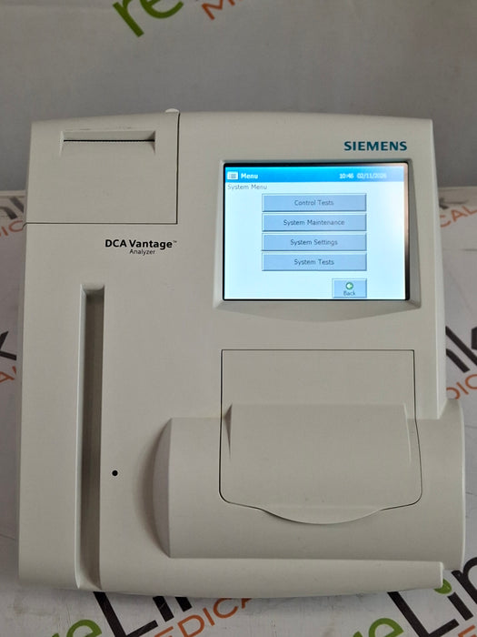 Siemens DCA Vantage Analyzer